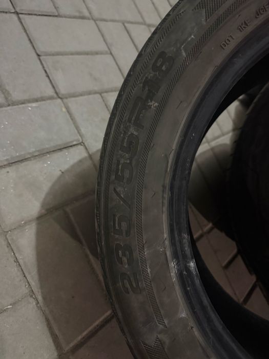 Резина r18 235/55