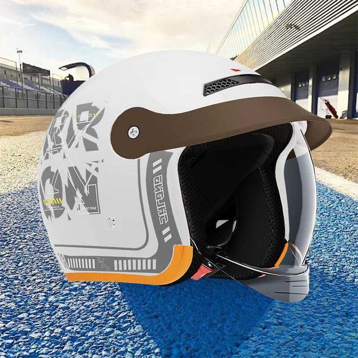 Каска за Мотор/Скутер/АТВ/Тротинетка 4-ри цвят