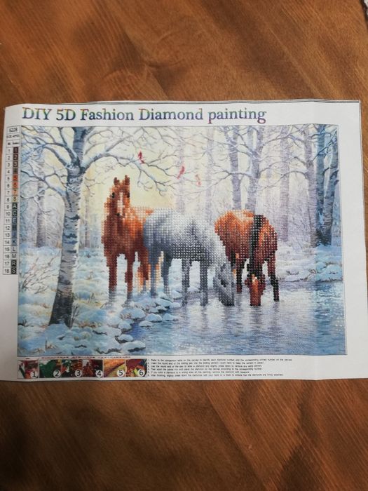 Изработени готови Диамантени гоблени. Подарък за всякакви поводи.