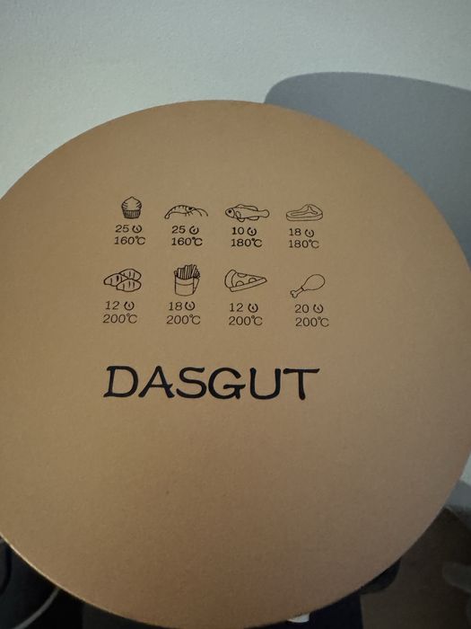 Air fryer Dasgut