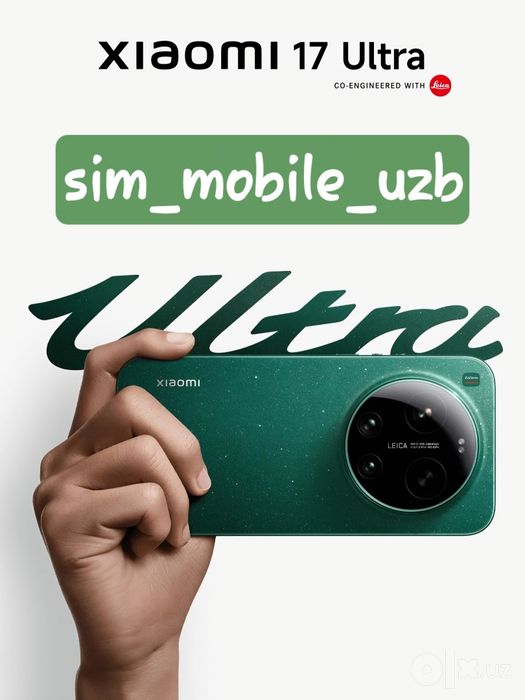 Xiaomi 17 Ultra  (2026) New Super Skidka+Garantiya+Dastavka