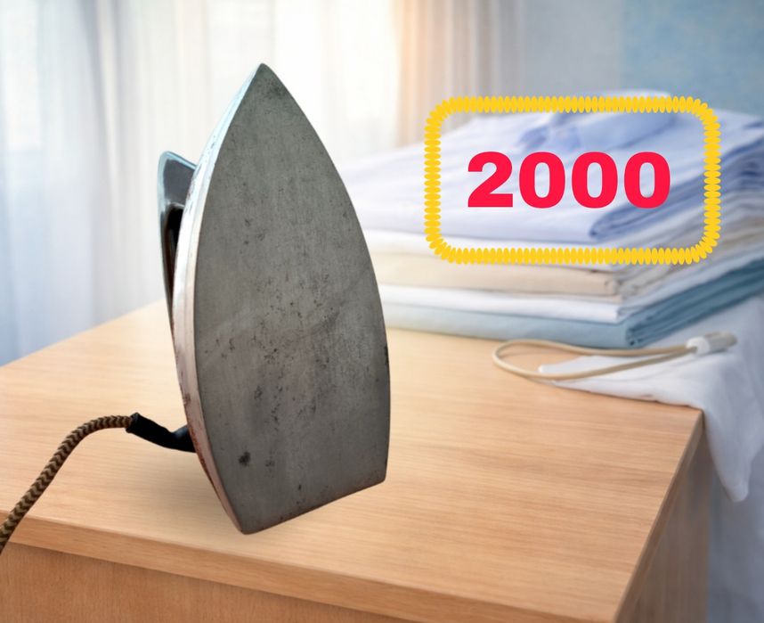 Утюги от советских до современных