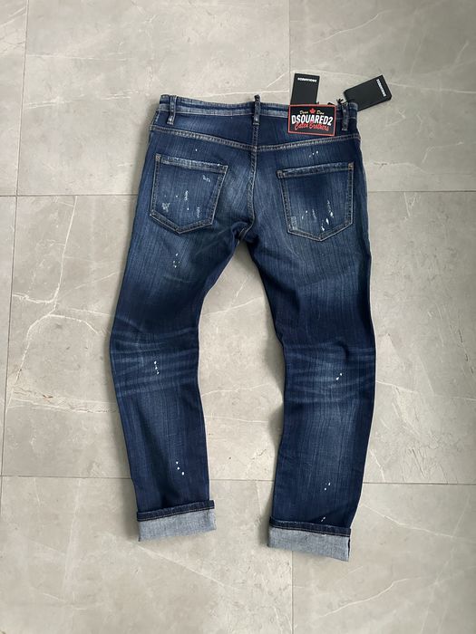 Мъжки дънки Dsquared 2 48 размер, 32