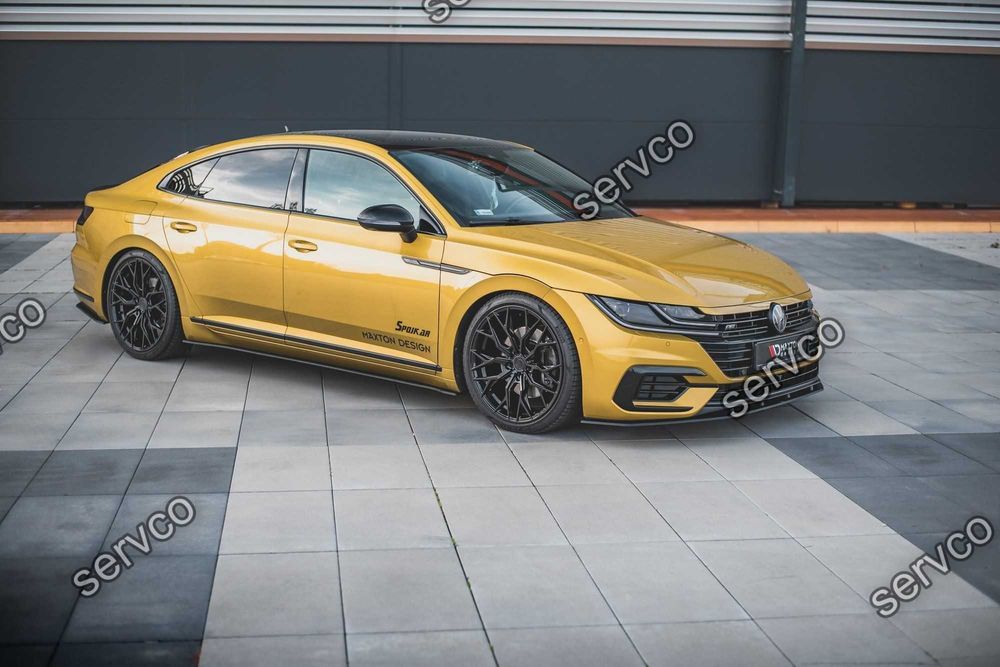 Prelungire bara fata Volkswagen Arteon R-Line 2017- v4 - Maxton Design