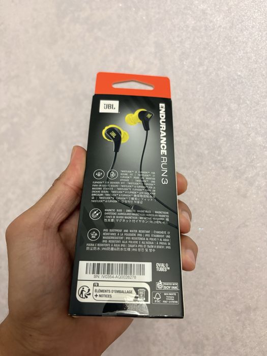 Продам наушники JBL Endurance Run 3