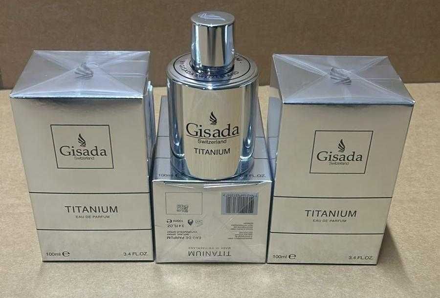 Gisada Titanium EDP 100ml