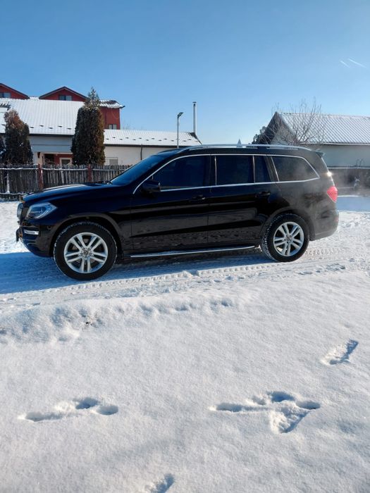 Mercedes- Benz GL 350 CDI, Blue Tec, Automat, 4Matic, 7 Locuri