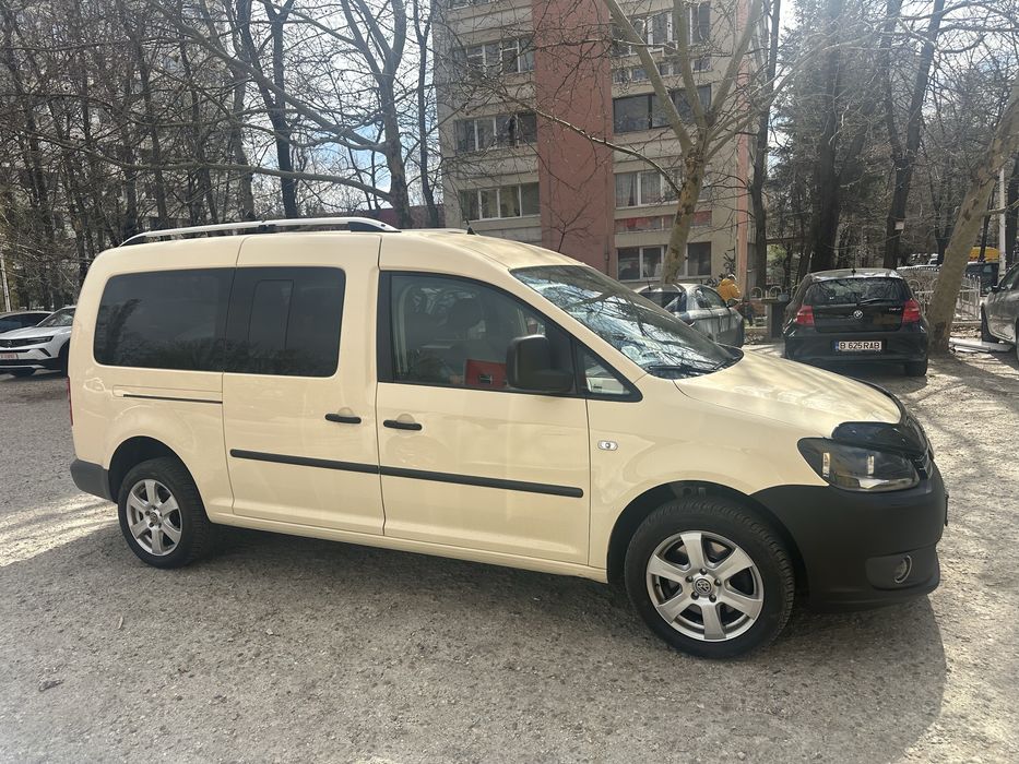 Volkswagen caddy max