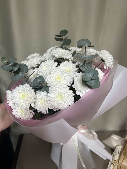 Букет хризантем