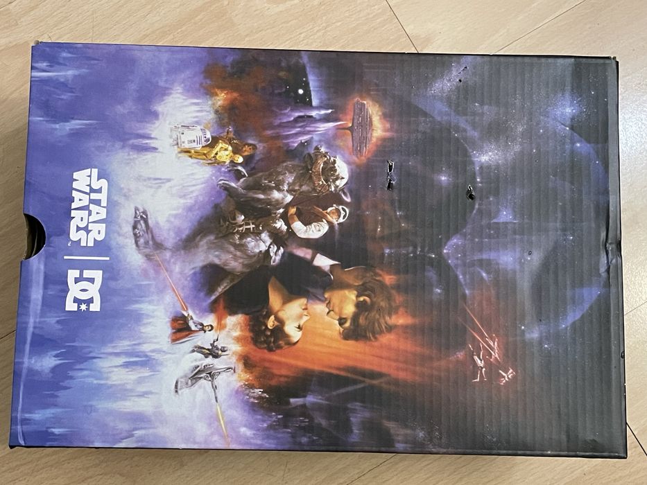 DC SHOES Star wars edition. Номер 40