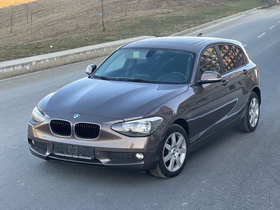 Bmw seria 1  1.6 diesel, 2014, trapa, incalzire scaune etc