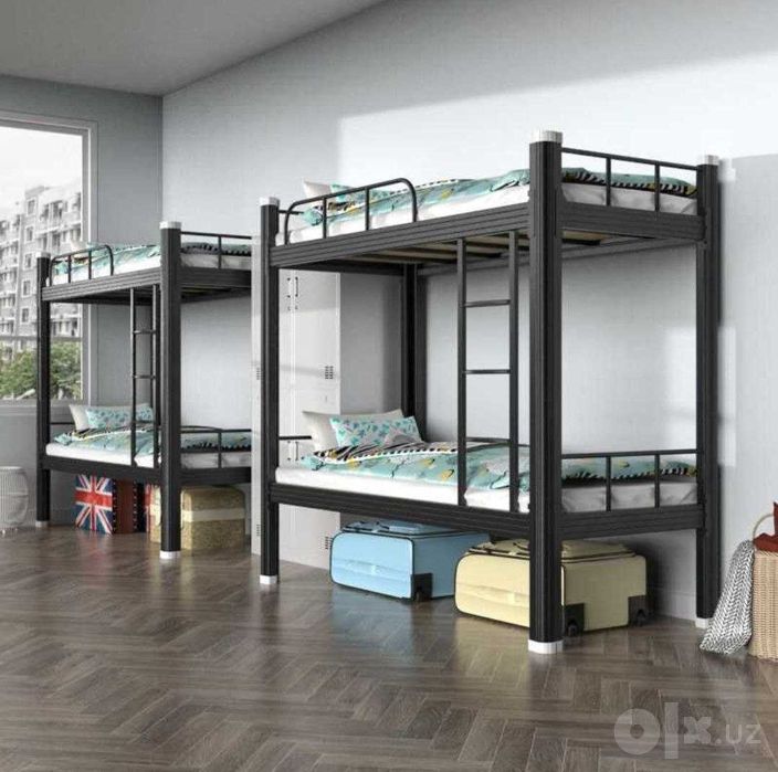 Hostel uchun 2 qavatli metall karavot | кровать для хостела