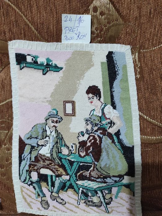 Goblen cusut de casa