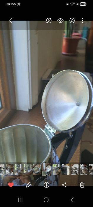 Чойне Янги латун никел копланган СССР ДАВРи