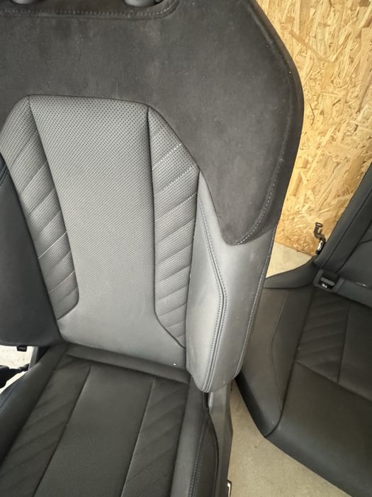 Interior piele + alcantara Bmw X3 G45 electric / incalzit  2025-2026
