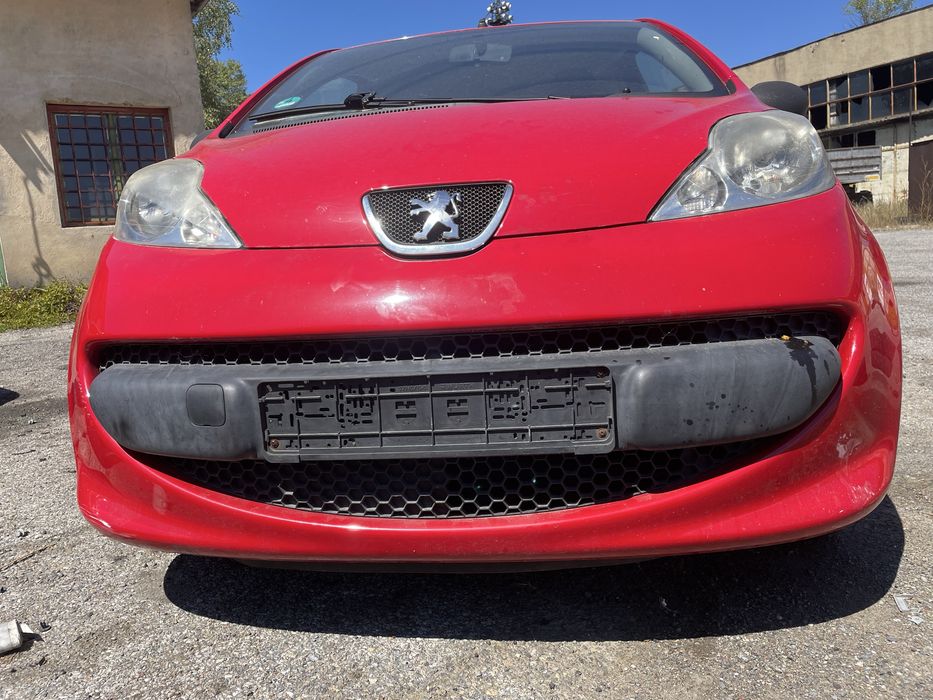 Предна броня за пежо 107 peugeot 107
