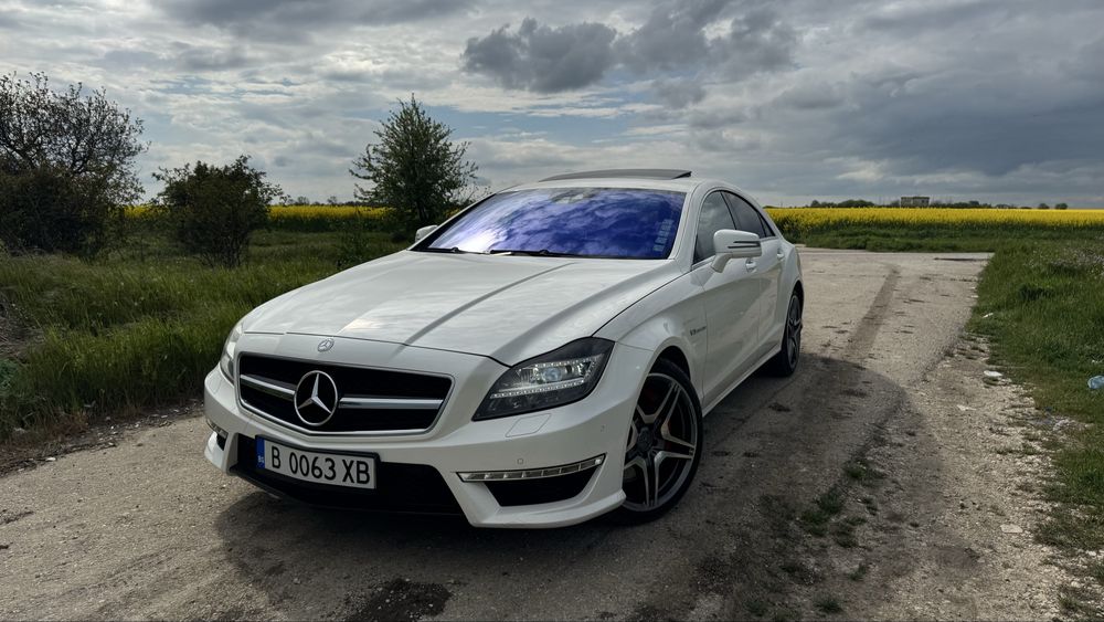 Mercedes Benz CLS63 AMG 557HP