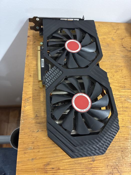 Placa video amd radeon 580 8 gb ram