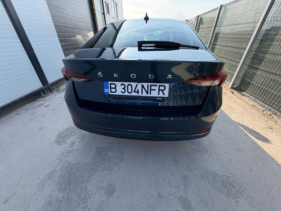 Skoda Octavia Style 2.0 TDI DSG