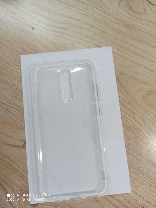 Чехол на HM 8A Pro,прозрачный,1.5 мм