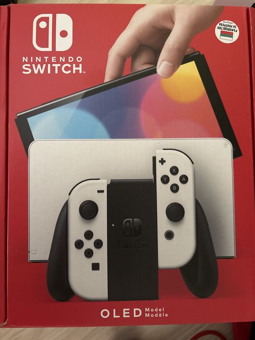 Nintendo switch oled