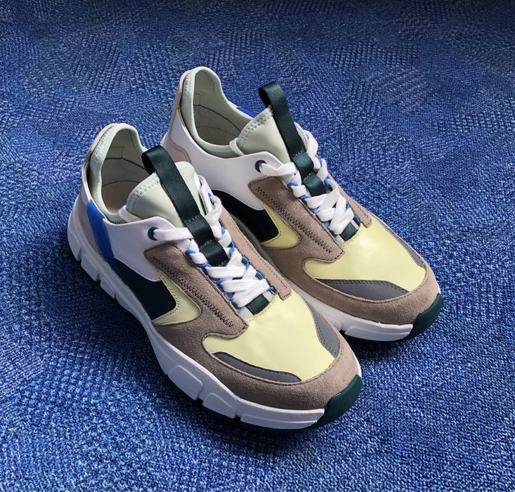 Reiss Liam Leather Sneakers ОРИГИНАЛНИ мъжки сникърси 42,5/27,5см