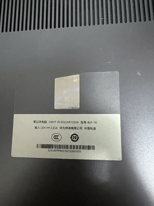 Ноутбук Huawei bof-16