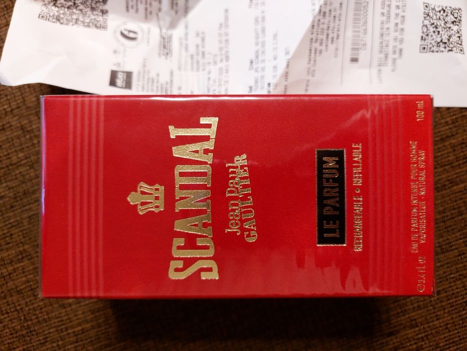 Parfum original Jean Paul Gaultier Scandal, sigilat Duty Free
