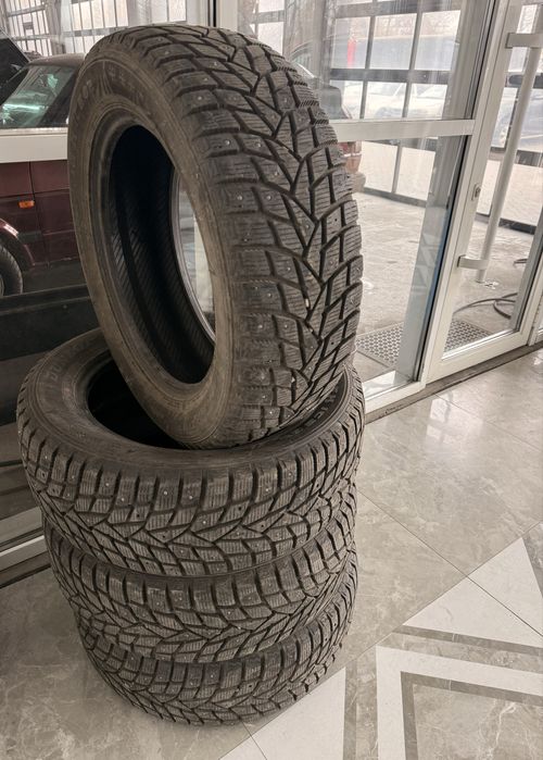 255/55 R19 Dunlop зимние