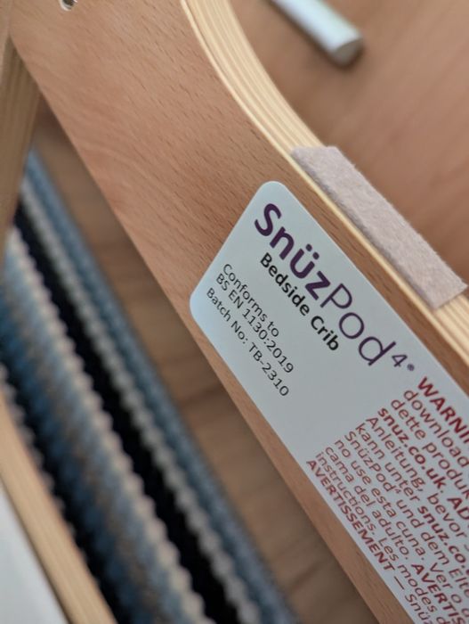 Бебешка кошара Snüzpod 4 Next to me