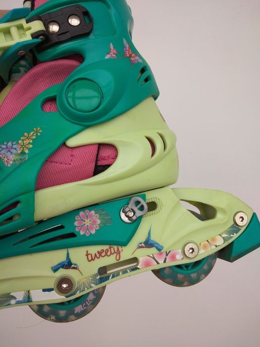 Роликовые коньки летние