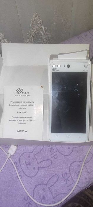 Kassa apparat pax a930 кассовый аппарат uzcard chek terminal skaner