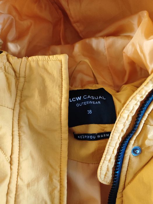 Дамско зимно дълго яке