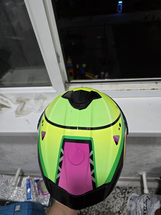 Kaska moto shlem srochna