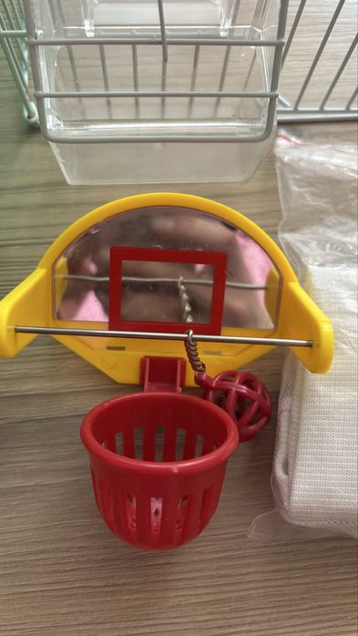 Клетка для попугая