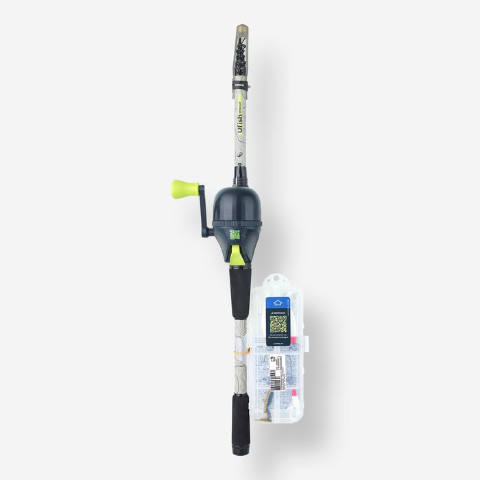 Set pescuit Ufish Spincast 1,80m Kit - produs resigilat Decathlon