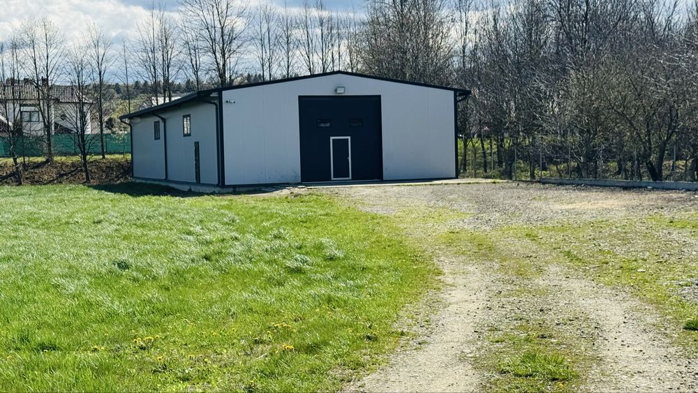 De închiriat hală industrială/depozitare – 350 mp + teren generos