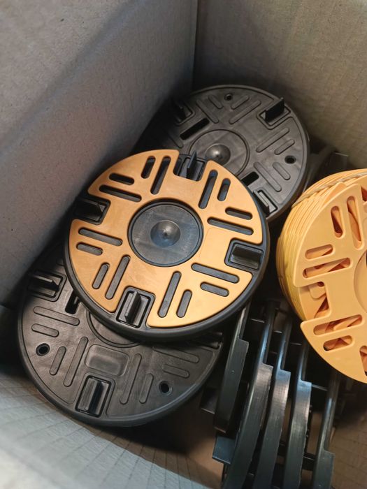 Горна релсова глава за повдигнат под 2мм (Top Rail Head)- Декинг