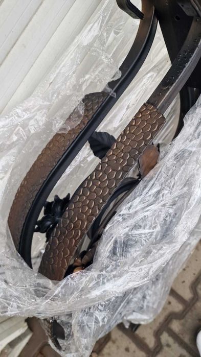 Vind picioare banca fier forjat ,pergole ,mese vopsite electrostatic