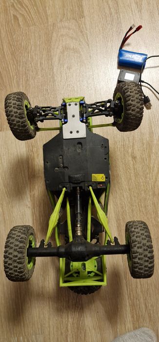 Automodel / Mașina cu Telecomandă Rc Wltoys 50km/h 4x4 Crawler