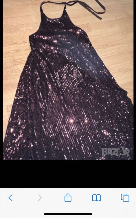 Рокля Zara XS размер