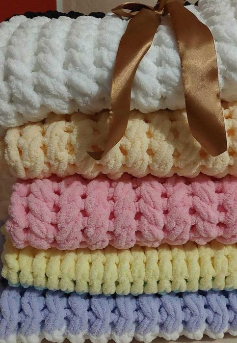 Бебшко одеало от Ализе пуфи