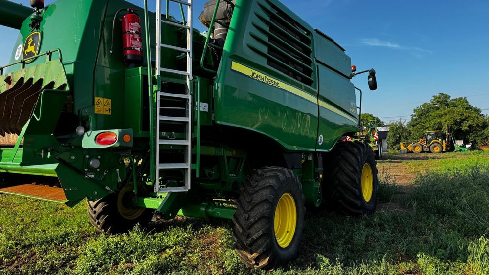 Combina John deere w650i, w660i, 2020, doar 700 ore, OLIMAC