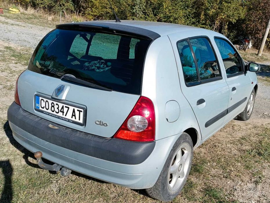 Рено клио 2  1.5   dci  2002г.  на части