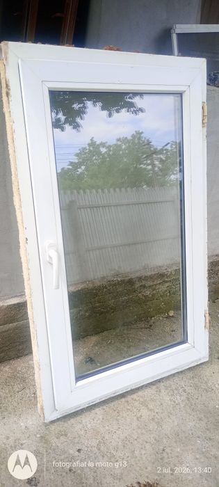 Geamuri și uși termopan folosite in stare excelenta!
