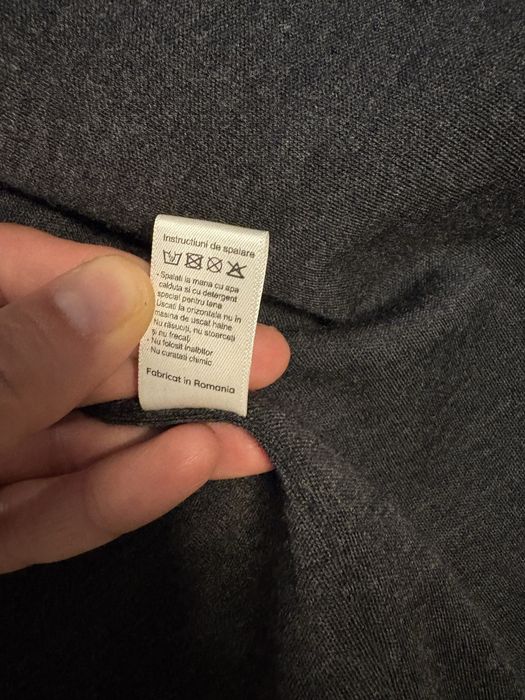 Geacă Woolver 100% lână merinos, măr. 98/104, ca nouă