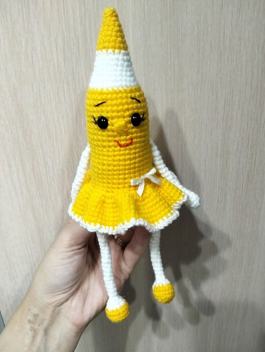 Вязаные игрушки в наличии