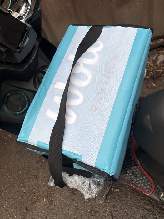 Термосумка волт wolt