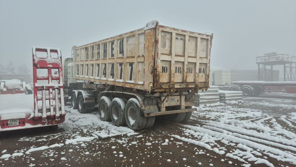 Полуприцеп 3 циндра