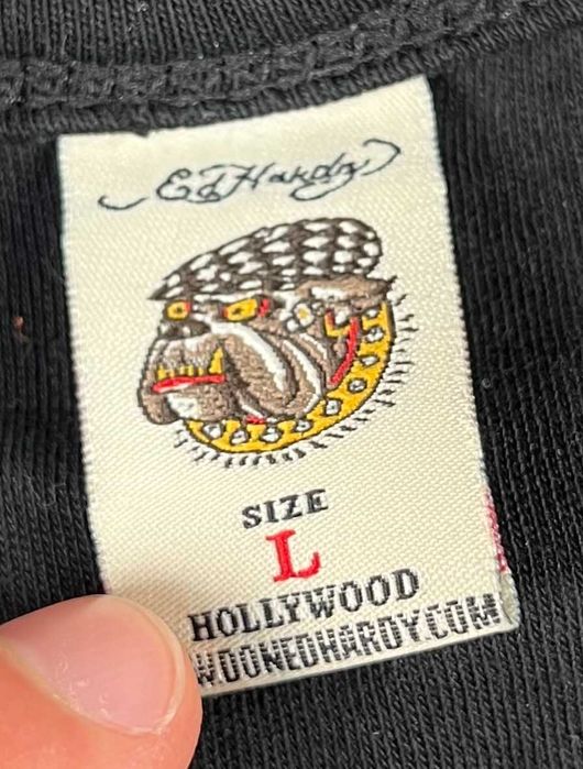 Ed Hardy Tattoo Artwork Graphic T-Shirt Мъжка Тениска